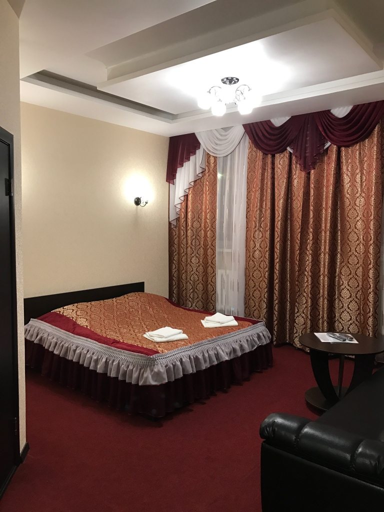 Люкс (Двухместный, 6) гостиницы Дольче Вита, Киров