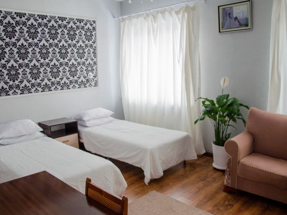 Фотография номера мини отеля Апартаменты Джаз Екатеринбург