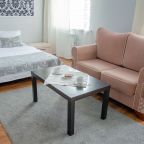 Двухместный (Стандарт двухместный с двуспальной кроватью), Апартаменты Джаз