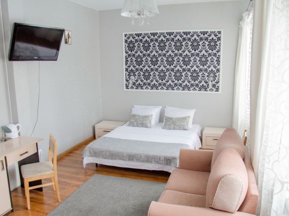 Фотография номера мини отеля Апартаменты Джаз Екатеринбург