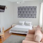 Двухместный (Стандарт двухместный с двуспальной кроватью), Апартаменты Джаз