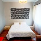 Двухместный (Стандарт двухместный с двуспальной кроватью), Апартаменты Джаз