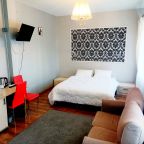 Двухместный (Стандарт двухместный с двуспальной кроватью), Апартаменты Джаз