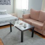 Двухместный (Стандарт двухместный с двуспальной кроватью), Апартаменты Джаз