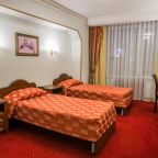 Номер с двумя кроватями в отеле Polaris, Сургут