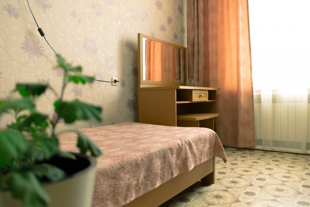 Одноместный (Стандарт) гостиницы Ландыш, Якутск