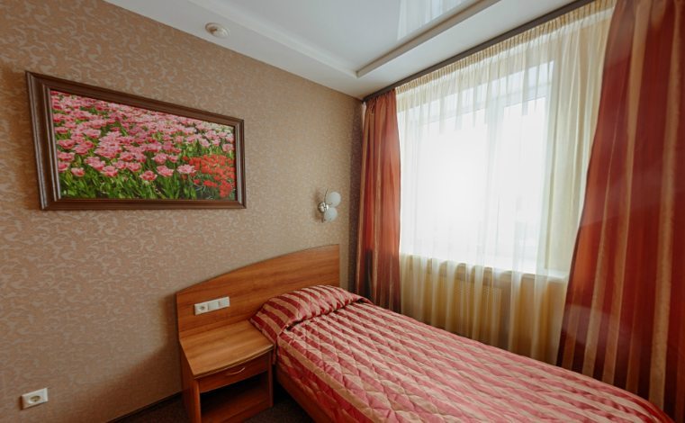 Одноместный (Стандарт) гостиницы Метелица, Сургут