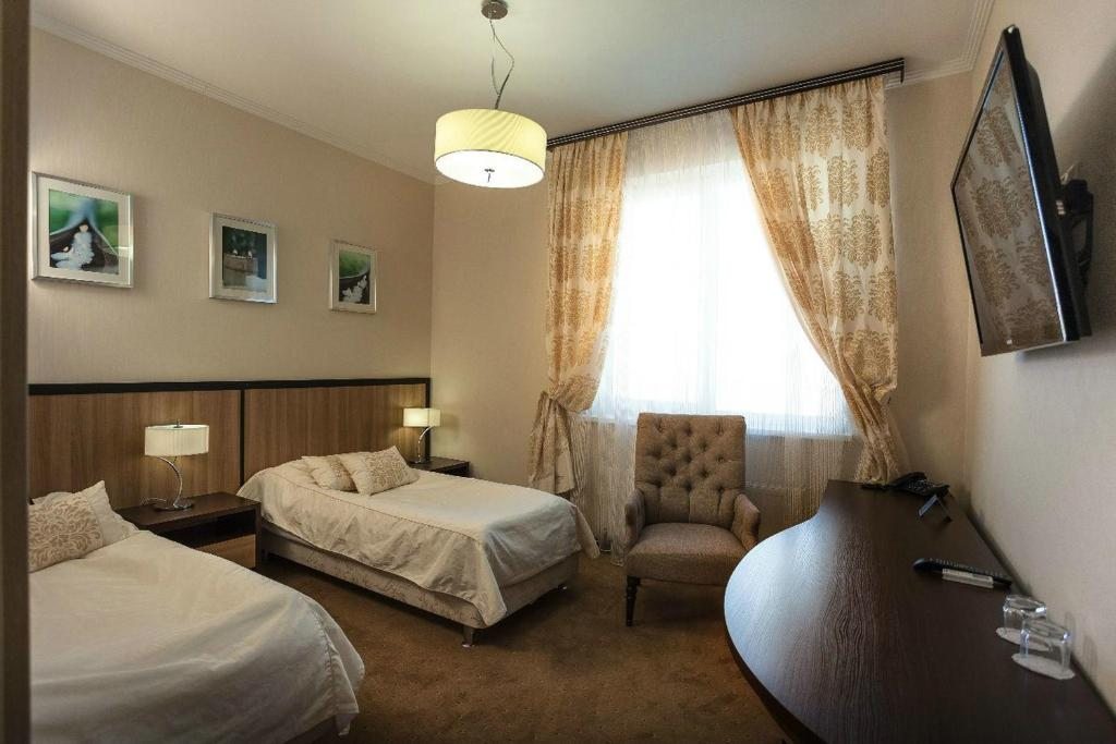 Двухместный (Стандартный двухместный номер с 1 кроватью или 2 отдельными кроватями) отеля Ольховка, Наро-Фоминск