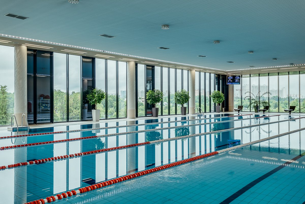 Бассейн, Гостиница Памир - Тянь-Шань