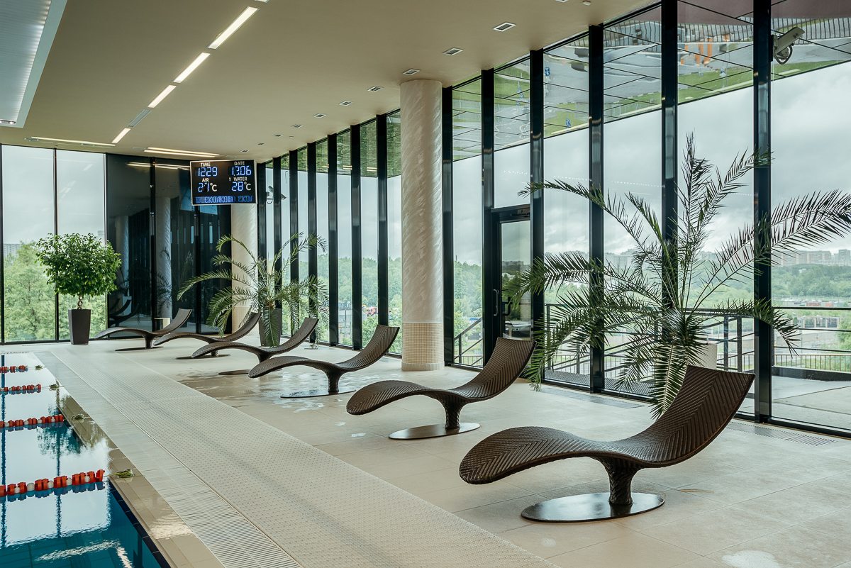 Бассейн, Гостиница Памир - Тянь-Шань