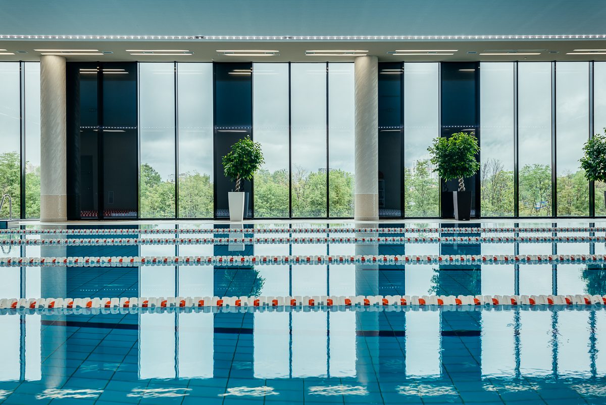 Бассейн, Гостиница Памир - Тянь-Шань