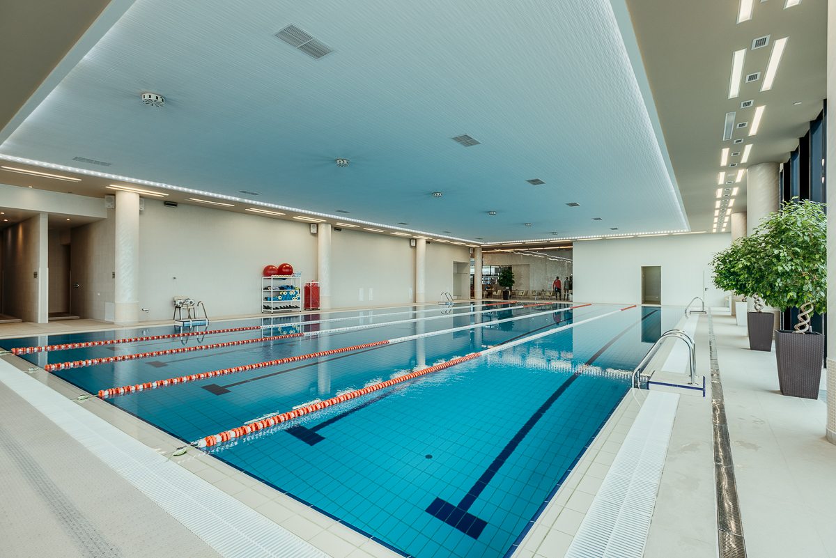 Бассейн, Гостиница Памир - Тянь-Шань