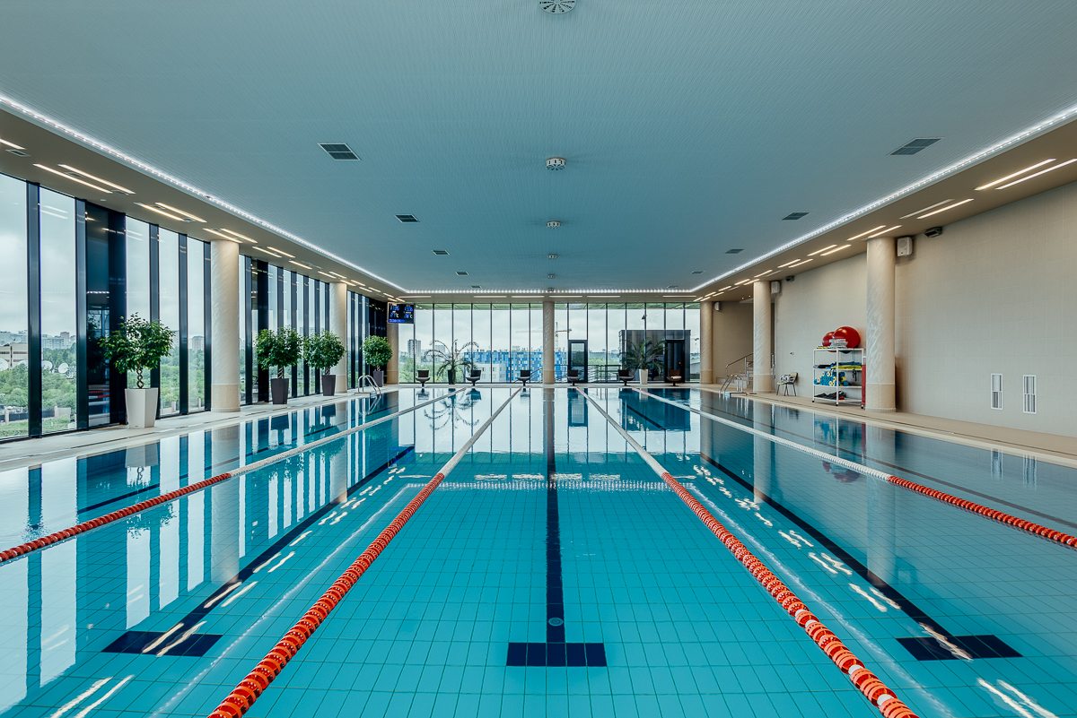 Бассейн, Гостиница Памир - Тянь-Шань