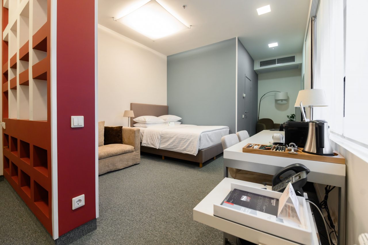 Семейный (Джуниор сюит гостиницы Тянь-Шань), Гостиница Памир - Тянь-Шань