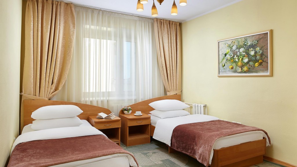 Апартаменты (Апартаменты с 2 кроватями) гостиницы Импульс, Сургут