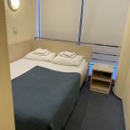 Двухместный (Стандартный с одной кроватью - с окном), Комфорт отель