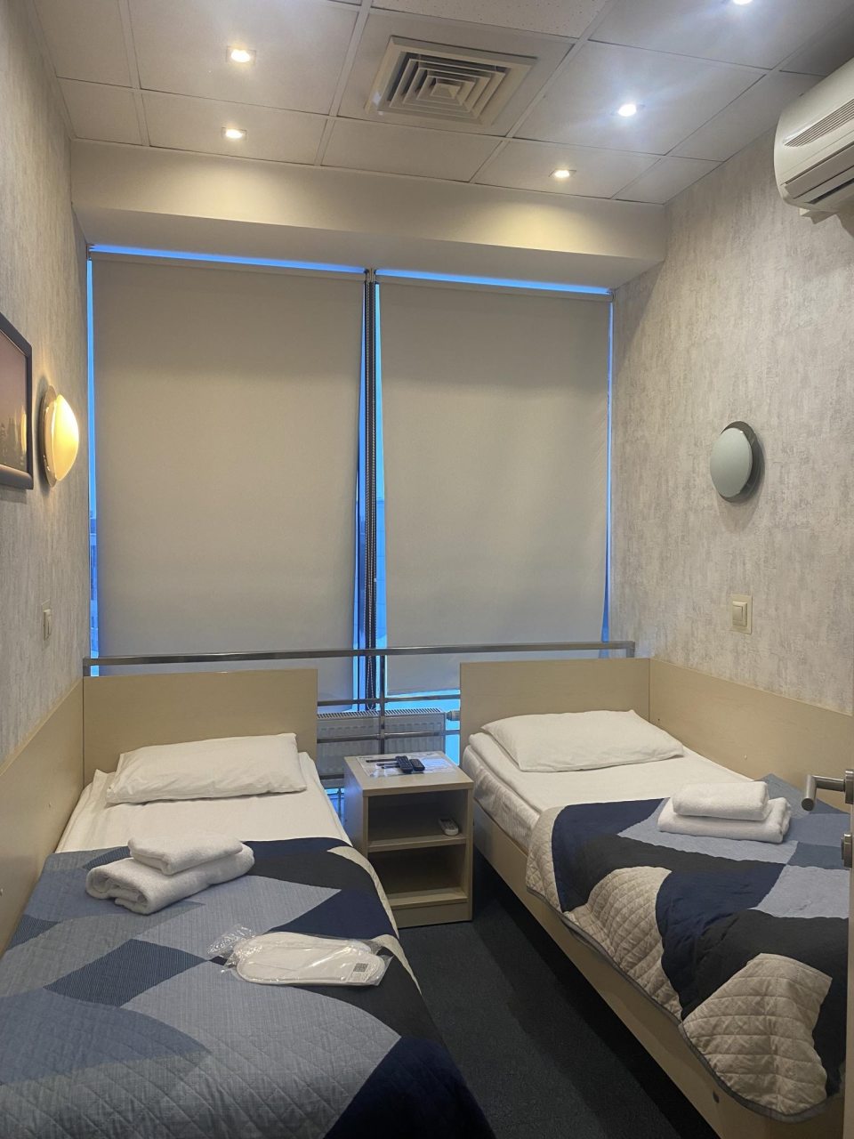 Двухместный (Стандартный с 2 отдельными кроватями - с окном), Комфорт отель