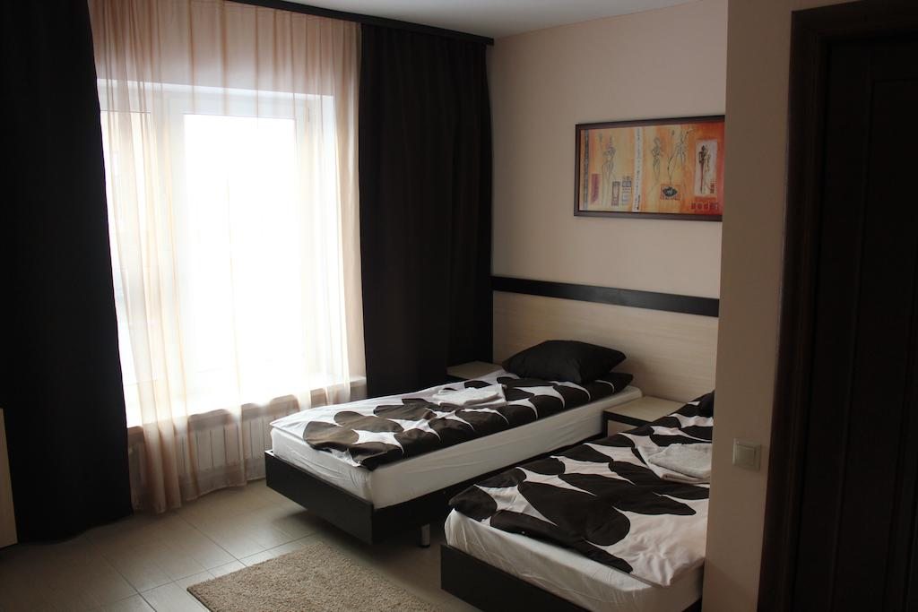 Двухместный (Стандартный двухместный номер с 2 отдельными кроватями) отеля Шереметьево, Химки