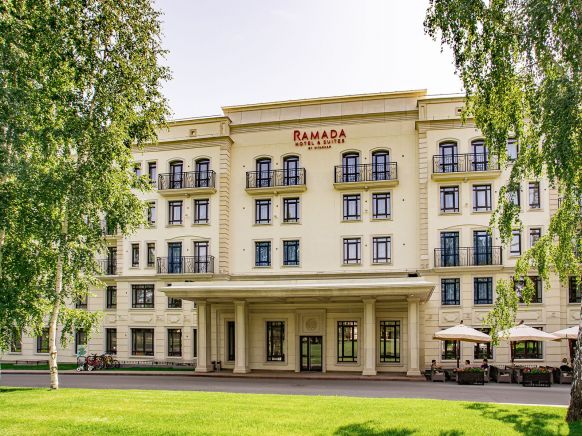 Гостиница Ramada by Wyndham, Новосибирск