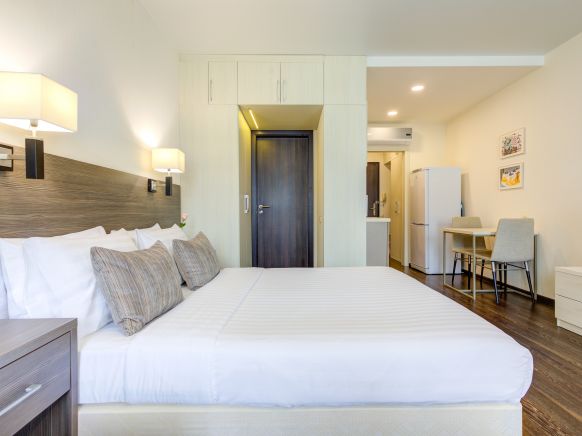 Фотография номера апарт отеля Рамада Новосибирск Жуковка