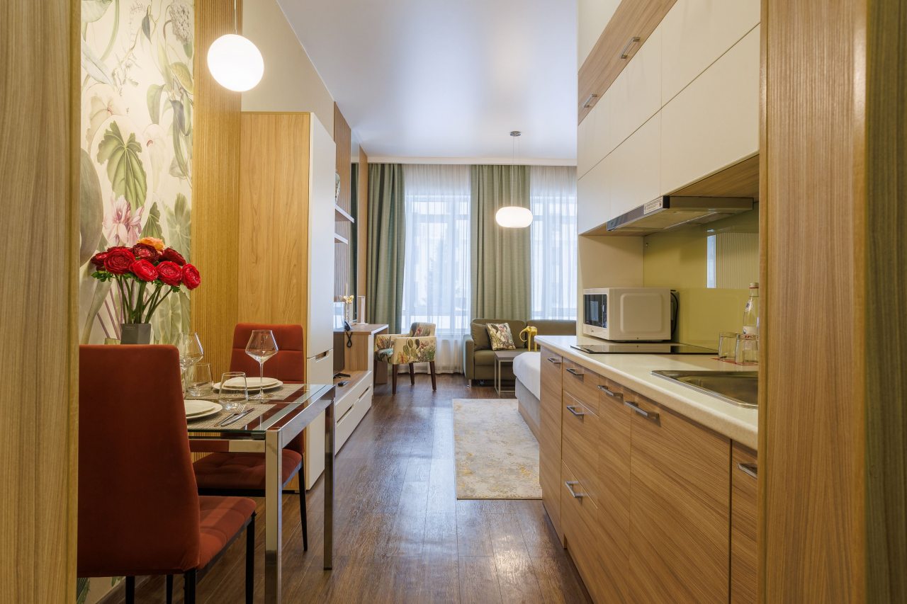 Двухместный (Студия Арт Делюкс), Гостиница Ramada by Wyndham