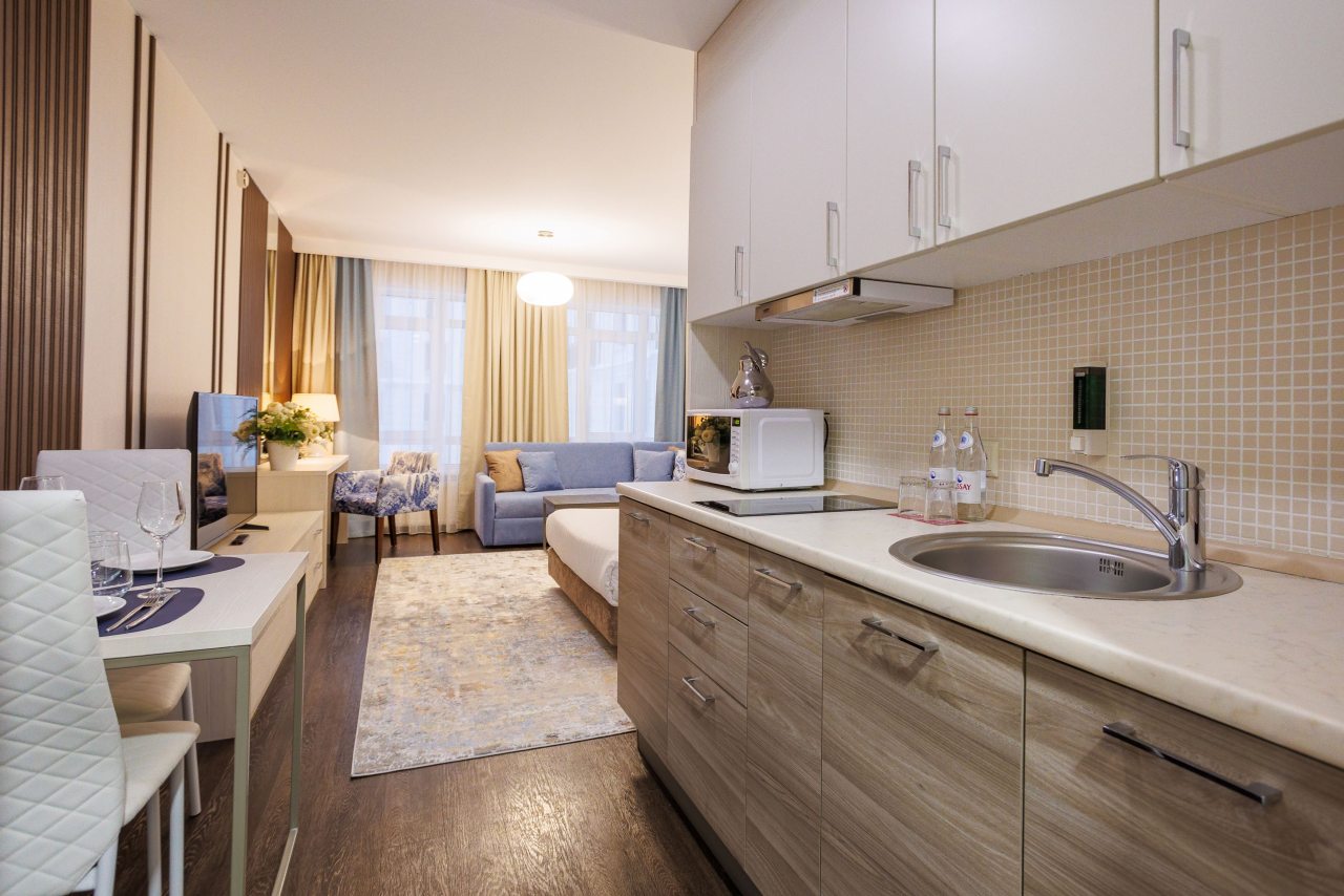 Двухместный (Студия Арт Делюкс), Гостиница Ramada by Wyndham