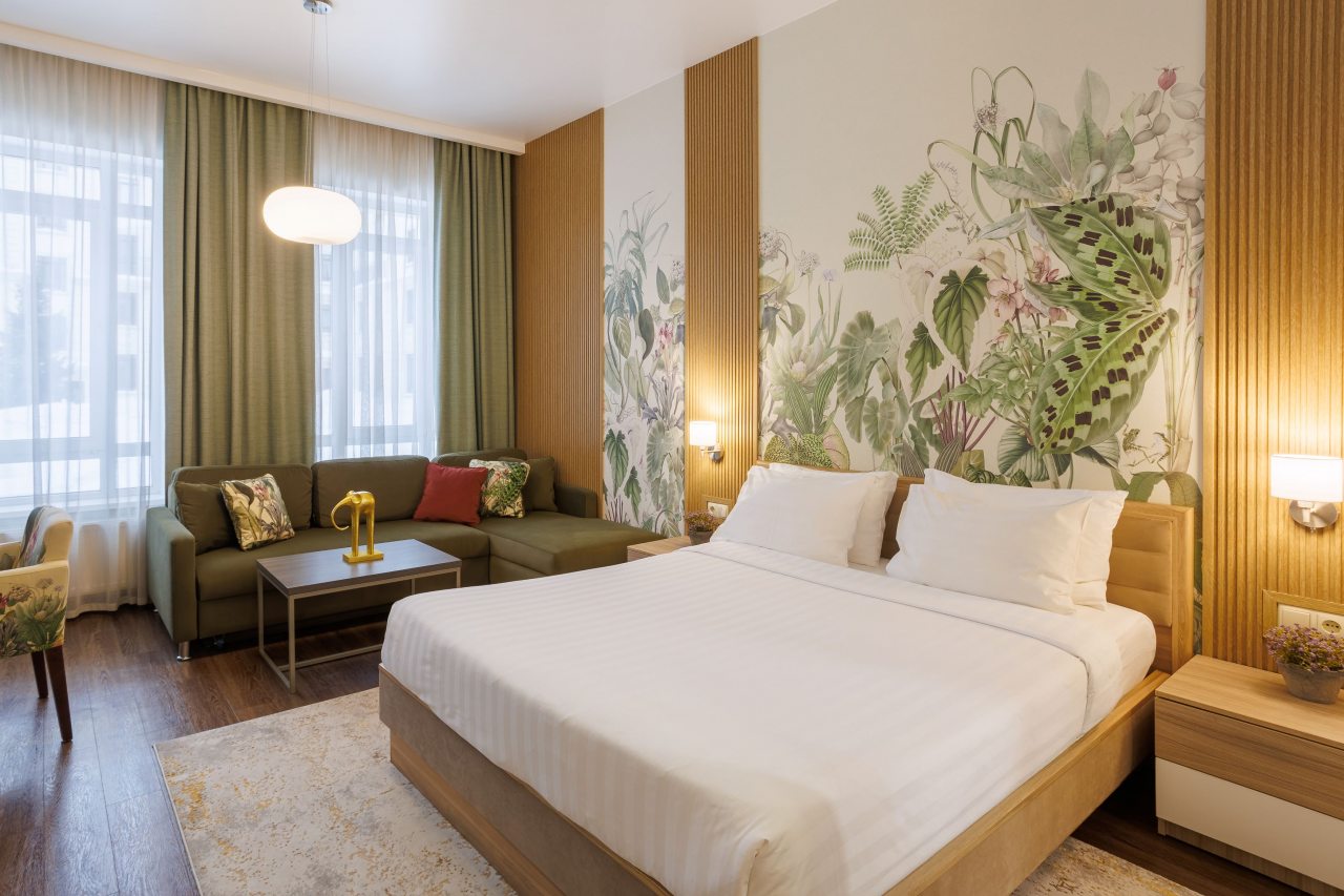 Двухместный (Студия Арт Делюкс), Гостиница Ramada by Wyndham