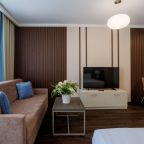 Двухместный (Студия Арт Делюкс 2 кровати), Гостиница Ramada by Wyndham