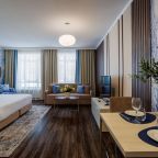 Двухместный (Студия Арт Делюкс 2 кровати), Гостиница Ramada by Wyndham