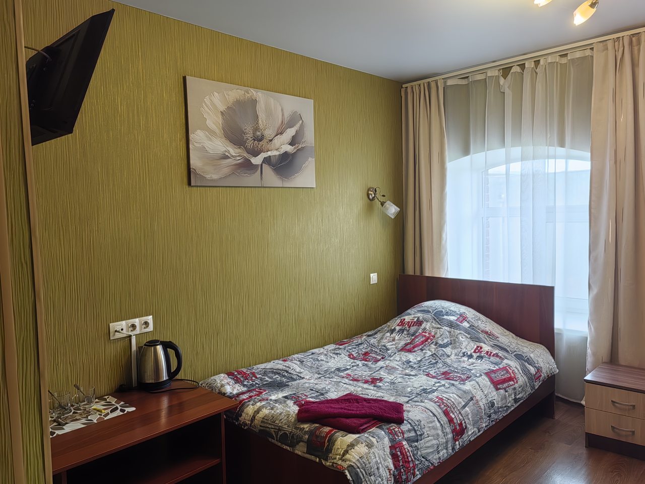 Двухместный (Стандарт), Гостиница Baker-Street