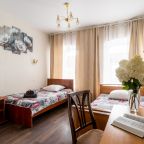 Двухместный (Стандарт с 2мя 1.5 спальными кроватями), Гостиница Baker-Street