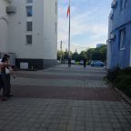 место для парковки авто наших жильцов