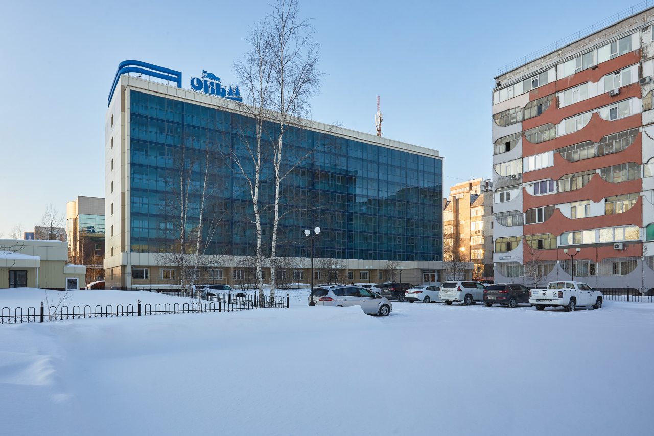 Гостиница Обь, Сургут