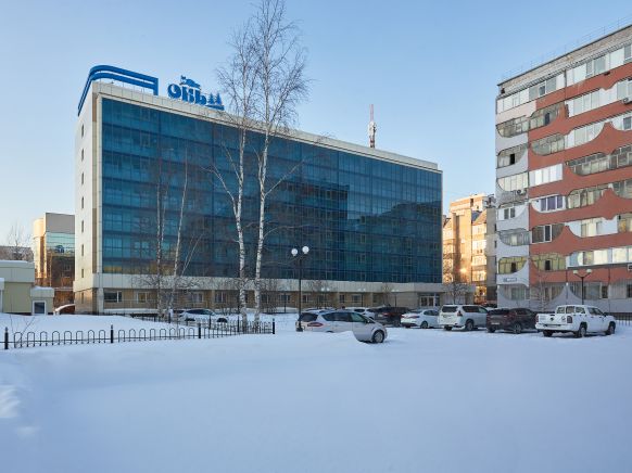 Гостиница Обь, Сургут