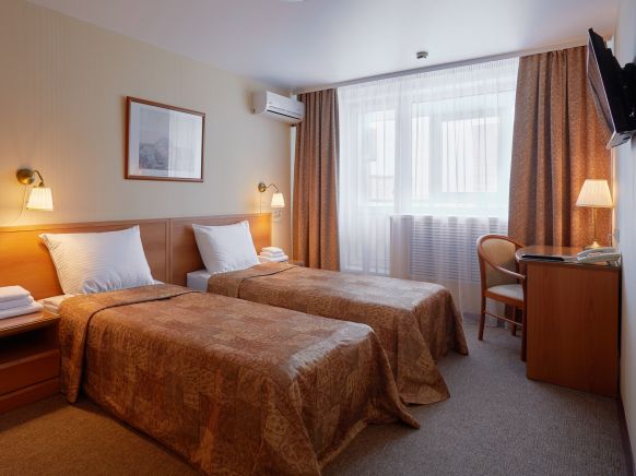 Гостиница Обь, Сургут