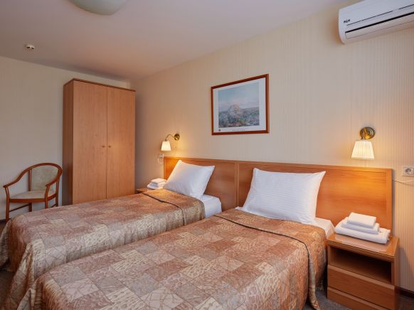 Фотография номера гостиницы Обь