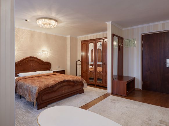 Фотография номера гостиницы Обь