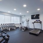 Фитнес-центр / Тренажерный зал, Гостиница Обь