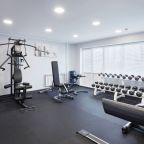 Фитнес-центр / Тренажерный зал, Гостиница Обь