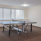 Настольный теннис, Гостиница Обь