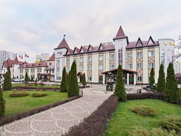 Отель Art Hall, Брянск