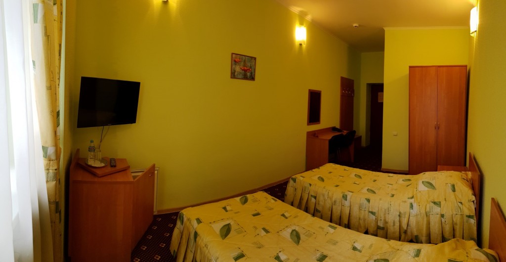Двухместный (С двумя односпальными кроватями) гостиницы Ливадия, Сургут