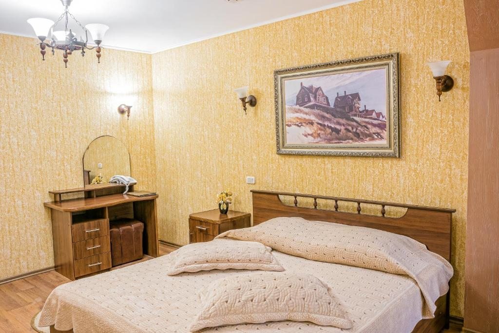Двухместный (Стандартный двухместный номер с 2 отдельными кроватями) отеля Милославский, Брянск