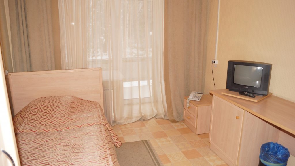 Одноместный (Стандарт) гостиницы Проф-отель, Сургут