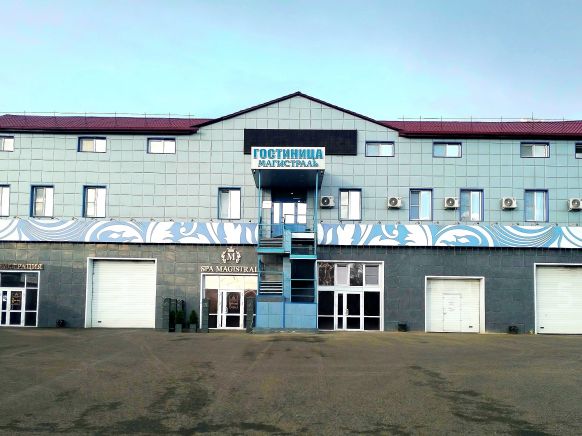 Гостиница Магистраль, Нижнеудинск