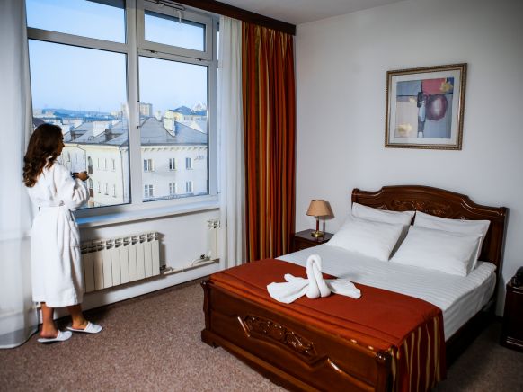 Фотография номера гостиницы Сибирь