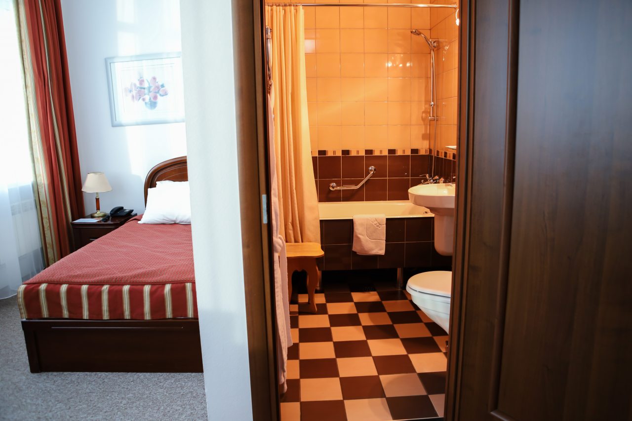 Одноместный (Стандарт), Гостиница Сибирь