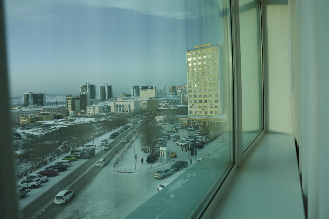 Одноместный (Улучшенный), Гостиница Сибирь