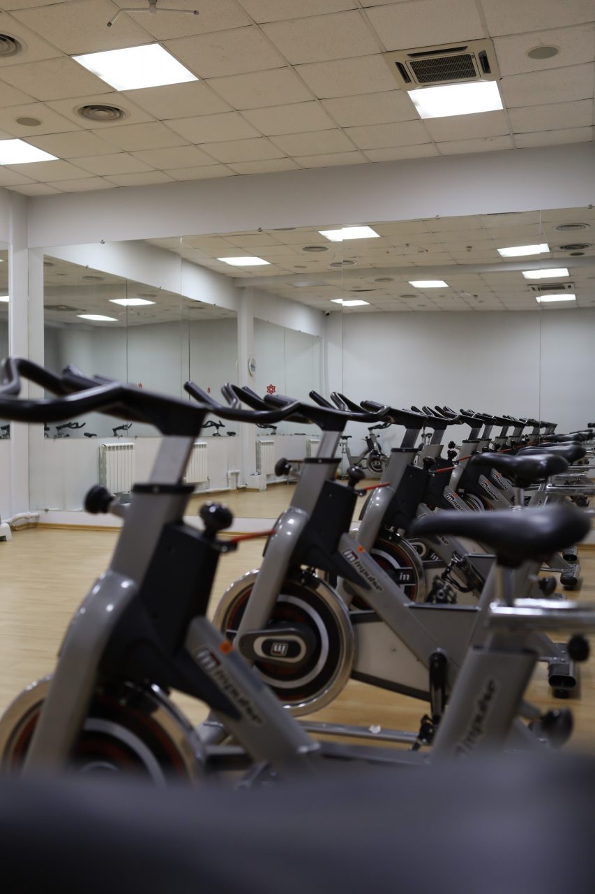 Фитнес-центр / Тренажерный зал, Гостиница Сибирь