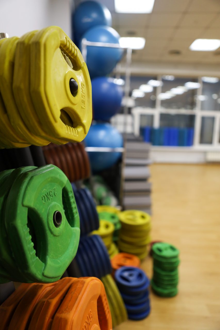 Фитнес-центр / Тренажерный зал, Гостиница Сибирь